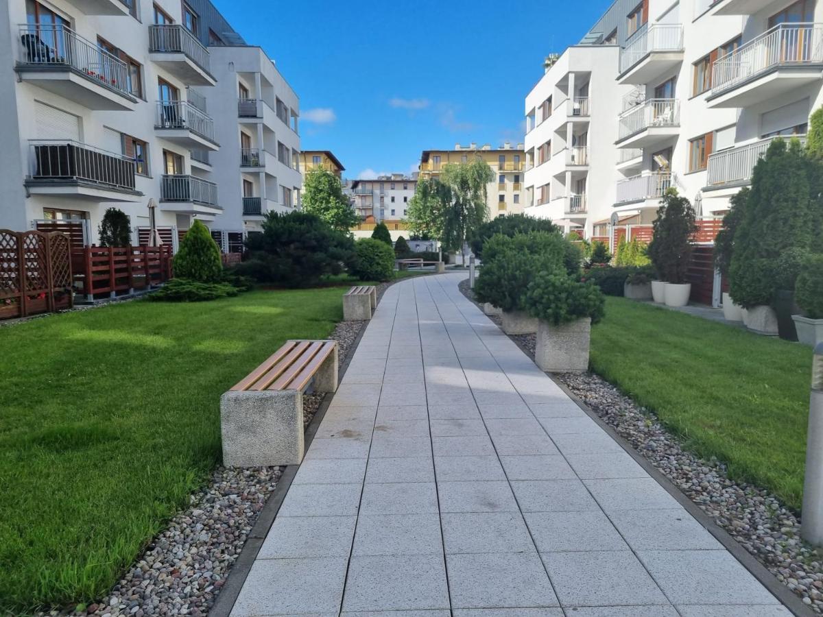 Apartament Skandynawski Свіноуйсьце Екстер'єр фото