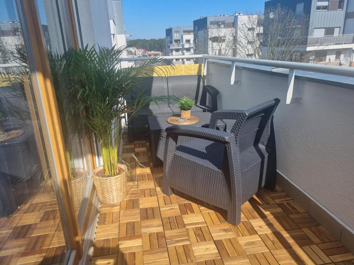 Apartament Skandynawski Свіноуйсьце Екстер'єр фото