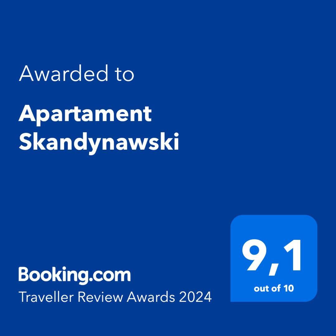 Apartament Skandynawski Свіноуйсьце Екстер'єр фото